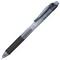 Pentel EnerGel-X Retractable Gel Pen 0.5 mm Needle Tip Black Ink/Barrel Dozen